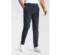 Chinohose LEVI'S "Chino Taper", Damen, Gr. 29, Länge 32, blau (navy), Web, Obermaterial: 98% Baumwolle, 2% Elasthan, gerade, unten schmal knöchellang, Hosen Chinohose, mit optimalem Stretchanteil (361