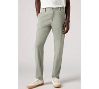 Chinohose LEVI'S "Chino Taper", Damen, Gr. 30, Länge 32, grün (shadow shady gd), Web, Obermaterial: 98% Baumwolle, 2% Elasthan, gerade, unten schmal knöchellang, Hosen Chinohose, mit optimalem Stretch