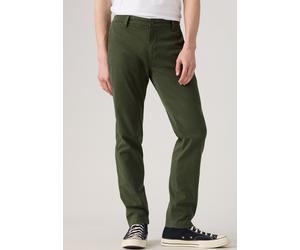 Chinohose LEVI'S "Chino Taper", Herren, Gr. 31, Länge 30, duffel bag shady gd, Web, Obermaterial: 98% Baumwolle, 2% Elasthan, gerade, unten schmal knöchellang, Hosen Chinohose, mit optimalem Stretchan