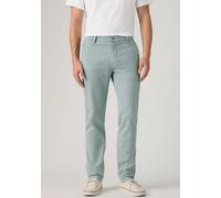 Chinohose LEVI'S "Chino Taper", Damen, Gr. 33, Länge 32, lead shady gd, Web, Obermaterial: 98% Baumwolle, 2% Elasthan, gerade, unten schmal knöchellang, Hosen Chinohose, mit optimalem Stretchanteil (1