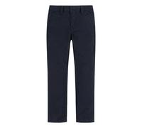 Chinohose LEVI'S KIDS "LVB 511 SLIM FIT XX CHINO", Herren, Gr. 10 (140), N-Gr, schwarz, Web, Obermaterial: 98% Baumwolle, 2% Elasthan, unifarben, lang, Hosen Chinohose, Slim Fit (63048911-10)