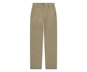 Chinohose LEVI'S KIDS "LVB 511 SLIM FIT XX CHINO", Jungen, Gr. 10 (140), N-Gr, gold (harvest gold), Web, Obermaterial: 98% Baumwolle, 2% Elasthan, unifarben, lang, Hosen Chinohose, Slim Fit (85424542-