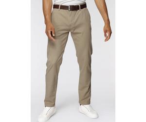Chinohose LEVI'S "LE XX CHINO SLIM TAPER", Herren, Gr. 30, Länge 30, beige (shady beige3), Web, Obermaterial: 98% Baumwolle, 2% Elasthan, gerade knöchellang, Hosen Chinohose, mit Markenlogo (61746114-