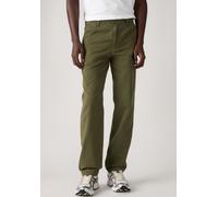 Chinohose LEVI'S "LV Hose XX CHINO AUTHENTIC RLX", Herren, Gr. 32, Länge 32, grün (olive night auth twill gd), Web, Obermaterial: 100% Baumwolle, unifarben, bequem knöchellang, Hosen Chinohose, bequem