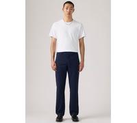 Chinohose LEVI'S "LV Hose XX CHINO AUTHENTIC RLX", Herren, Gr. 32, Länge 32, navy, Web, Obermaterial: 100% Baumwolle, unifarben, bequem knöchellang, Hosen Chinohose, bequeme Passform (39188761-32) nav