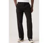 Chinohose LEVI'S "LV Hose XX CHINO AUTHENTIC RLX", Herren, Gr. 34, Länge 30, meteorite, Web, Obermaterial: 100% Baumwolle, unifarben, bequem knöchellang, Hosen Chinohose, bequeme Passform (43046458-34