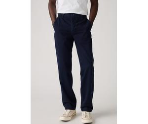 Chinohose LEVI'S "LV Hose XX CHINO AUTHENTIC RLX", Herren, Gr. 34, Länge 32, thats deep, Web, Obermaterial: 100% Baumwolle, unifarben, bequem knöchellang, Hosen Chinohose, bequeme Passform (94555817-3