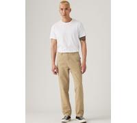 Chinohose LEVI'S "LV Hose XX CHINO AUTHENTIC RLX", Herren, Gr. 36, Länge 34, grün (sand khaki), Web, Obermaterial: 100% Baumwolle, unifarben, bequem knöchellang, Hosen Chinohose, bequeme Passform (797