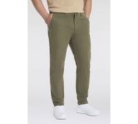 Chinohose LEVI'S PLUS "Chino XX STD TAPERED CHINO B&T", Herren, Gr. 46, Länge 32, grün (olive night), Obermaterial: 98% Baumwolle, 2% Elasthan, gerade, unten schmal lang, Hosen Chinohose, Sommerhose (