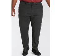 Chinohose LEVI'S PLUS "Chino XX STD TAPERED CHINO B&T" Gr. 46, Länge 32, schwarz (mineral black) Herren Hosen Business (53776564-46)