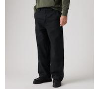 Chinohose LEVI'S "XX CHINO BAGGY", Herren, Gr. 32, Länge 34, schwarz (mineral schwarz auth pd), Web, Obermaterial: 100% Baumwolle, bequem lang, Hosen Chinohose, Lässige Passform im Stil der 90er (3720