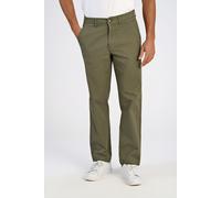 Chinos LINDBERGH "Lindbergh Chino", Herren, Gr. 40, Länge 32, grün (dk army), Obermaterial: 98% Baumwolle, 2% Elasthan, Hosen (50150638-40) dk army