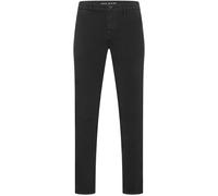 Chinohose MAC "Driver", Herren, Gr. 31, Länge 32, schwarz, Web, Obermaterial: 89% Baumwolle, 8% Polyester, 3% Elasthan, unifarben, figurumspielend knöchellang, Hosen Chinohose, mit Stretch (87080356-3