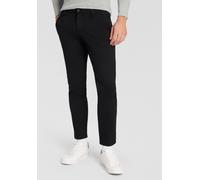 Chinohose MAC "Driver", Herren, Gr. 32, Länge 30, schwarz, Web, Obermaterial: 89% Baumwolle, 8% Polyester, 3% Elasthan, unifarben, figurumspielend knöchellang, Hosen Chinohose, mit Stretch (59494616-3