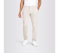 Chinohose MAC "Driver", Herren, Gr. 34, Länge 30, beige (kitt), Web, Obermaterial: 89% Baumwolle, 8% Polyester, 3% Elasthan, unifarben, figurumspielend knöchellang, Hosen Chinohose, mit Stretch (96434