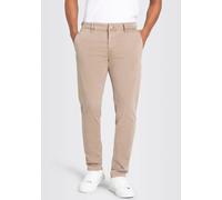 Chinohose MAC "Driver", Herren, Gr. 38 (39), Länge 32, beige (dune beige), Web, Obermaterial: 89% Baumwolle, 8% Polyester, 3% Elasthan, unifarben, figurumspielend knöchellang, Hosen Chinohose, mit Str