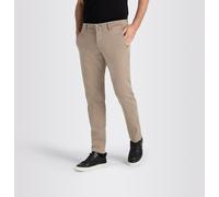 Chinohose MAC "Driver", Herren, Gr. 38, Länge 34, beige (dune beige), Web, Obermaterial: 89% Baumwolle, 8% Polyester, 3% Elasthan, unifarben, figurumspielend knöchellang, Hosen Chinohose, mit Stretch