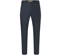 Chinohose MAC "Griffin", Herren, Gr. 33, Länge 30, grau (schwarz), Web, Obermaterial: 55% Baumwolle, 40% Polyamid, 5% Elasthan, regular fit knöchelfrei, Hosen Chinohose, mit Taschen (82852054-33) schw