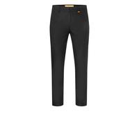 Chinohose MAC "Griffin", Herren, Gr. 34, Länge 30, grau (schwarz), Web, Obermaterial: 55% Baumwolle, 40% Polyamid, 5% Elasthan, regular fit knöchelfrei, Hosen Chinohose, mit Taschen (82852054-34) schw