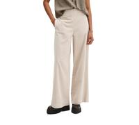 Chinohose MARC O'POLO "aus Baumwoll-Breitcord", Damen, Gr. 36, Normalgrößen, beige (natural), Cord, Obermaterial: 100% Baumwolle, unifarben, lang, Hosen Chinohose (77630109-36) natural