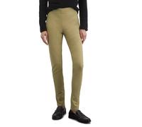 Chinohose MARC O'POLO "aus Bi-Stretch-Ware", Damen, Gr. 42, Normalgrößen, beige (m726), Obermaterial: 47% Baumwolle, 46% Modal, 7% Elasthan, unifarben, slim fit lang, Hosen Chinohose (10317944-42) m72