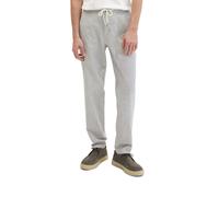 Chinohose MARC O'POLO "aus Bio-Baumwoll-Leinen-Mix", Damen, Gr. 34, Länge 34, light blau, Obermaterial: 74% Baumwolle, 23% Leinen, 3% Elasthan, unifarben, normal, Hosen Chinohose (22378942-34) light b