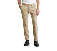 Marc O'Polo Herren Chinohose mit Stretch-Anteil Shaped Fit, Beige (Pure Cashmere), W28/L34