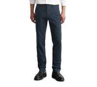 Marc OߴPolo Herren Chinohose mit Stretch-Anteil Shaped Fit, Blau (Total Eclipse), W29/L32