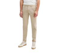 Chinohose MARC O'POLO "aus Baumwoll-Mix" Gr. 36 30, Länge 30, beige (hellbeige) Herren Hosen Business (68841734-36)