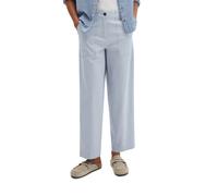 Marc O'Polo Barrel Fit Hose aus Baumwoll-Mix in Hellblau, Größe 44