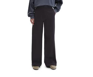 Chinohose MARC O'POLO "aus Clean Cotton Twill", Damen, Gr. 40, Normalgrößen, deep night blau, Twill, Obermaterial: 97% Baumwolle, 3% Elasthan, unifarben, lang, Hosen Chinohose (72837415-40) deep night