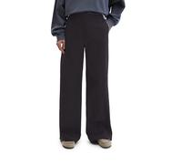 Chinohose MARC O'POLO "aus Clean Cotton Twill", Damen, Gr. 46, Normalgrößen, deep night blau, Twill, Obermaterial: 97% Baumwolle, 3% Elasthan, unifarben, lang, Hosen Chinohose (72837415-46) deep night