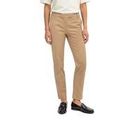 Marc O'Polo Damen Chinohose Torne Slim Fit mit Stretch Beige (Tall Teak) Größe 44