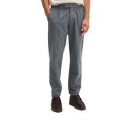 Chinohose MARC O'POLO "aus elastischem Bio-Baumwoll-Viskose-Mix", Herren, Gr. 32, Länge 30, grau (medium grau), Obermaterial: 49% Baumwolle, 49% Viskose, 2% Elasthan, unifarben, relaxed fit normal, Ho