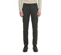 Chinohose MARC O'POLO "aus elastischem Bio-Baumwoll-Viskose-Mix", Herren, Gr. 32, Länge 32, schwarz, Obermaterial: 49% Baumwolle, 49% Viskose, 2% Elasthan, gestreift, slim fit normal, Hosen Chinohose
