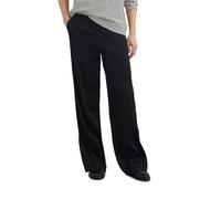 Chinohose MARC O'POLO "aus fließendem Viskose-Stretch", Damen, Gr. 34, Normalgrößen, blau (m888), Obermaterial: 99% Viskose, 1% Elasthan, unifarben, relaxed fit normal, Hosen Chinohose (25795612-34) m