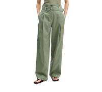 Chinohose MARC O'POLO "aus Lyocell-Organic-Cotton-Stretch", Damen, Gr. 38, Normalgrößen, grün (fresh sage), Twill, Obermaterial: 58% Lyocell, 40% Baumwolle, 2% Elasthan, unifarben, relaxed fit normal,