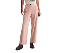 Chinohose MARC O'POLO "aus Organic Cotton", Damen, Gr. 40, Normalgrößen, pastel rose, Cord, Obermaterial: 100% Baumwolle, unifarben, loose fit, Hosen Chinohose (19499246-40) pastel rose