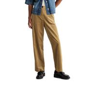 Marc O'Polo Damen Cordhose aus Baumwolle, sand, Gr. 44