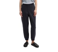 Chinohose MARC O'POLO "aus Organic Cotton", Damen, Gr. XXL, Normalgrößen, deep night blau, Sweatware, Obermaterial: 100% Baumwolle, unifarben, regular fit normal, Hosen Chinohose (63987962-XXL) deep n