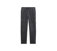 Chinohose MARC O'POLO "aus Organic Cotton Stretch", Damen, Gr. 40, Normalgrößen, grau (broken graphite), Obermaterial: 98% Baumwolle, 2% Elasthan, unifarben, regular fit normal, Hosen Chinohose (27561