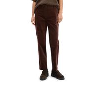 Chinohose MARC O'POLO "aus Organic Cotton Stretch", Damen, Gr. 46, Normalgrößen, braun (shaded braun), Obermaterial: 98% Baumwolle, 2% Elasthan, unifarben, regular fit normal, Hosen Chinohose (6118083