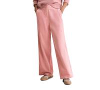 Chinohose MARC O'POLO "aus reiner Bio-Baumwolle", Damen, Gr. 42, Normalgrößen, natural rose, Obermaterial: 100% Baumwolle, unifarben, loose fit lang, Hosen Chinohose (30675564-42) natural rose