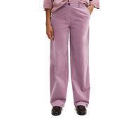 Chinohose MARC O'POLO "aus stretchigem Organic Cotton", Damen, Gr. 42, Normalgrößen, gentle mauve, Cord, Obermaterial: 97% Baumwolle, 3% Elasthan. Futter: 100% Baumwolle, unifarben, regular fit normal