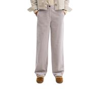 Chinohose MARC O'POLO "aus stretchigem Organic Cotton", Damen, Gr. 44, Normalgrößen, chalky mauve, Cord, Obermaterial: 97% Baumwolle, 3% Elasthan. Futter: 100% Baumwolle, unifarben, regular fit normal
