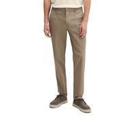 Chinohose MARC O'POLO "aus technischem Popeline-Stretch", Damen, Gr. 34, Länge 32, frozen taupe, Obermaterial: 98% Baumwolle, 2% Elasthan, unifarben, normal, Hosen Chinohose (91708845-34) frozen taupe