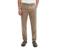 Chinohose MARC O'POLO "aus TENCEL™ Lyocell -Leinen-Mix", Herren, Gr. 34, Länge 34, charleston gray, Obermaterial: 52% Lyocell, 26% Leinen, 22% Baumwolle, unifarben, normal, Hosen Chinohose (33829201-3