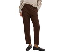 Chinohose MARC O'POLO "aus Viskose-Mix-Stretch", Damen, Gr. 34, Normalgrößen, braun, Obermaterial: 49% Polyester, 48% Viskose, 3% Elasthan, unifarben, slim fit normal, Hosen Chinohose (54296506-34) br