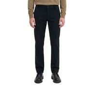 Chinohose MARC O'POLO "aus weichem Bio-Baumwoll-Mix", Herren, Gr. 33, Länge 30, schwarz (deep night blau), Obermaterial: 96% Baumwolle, 4% Elasthan, unifarben, regular fit normal, Hosen Chinohose (304