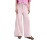 Chinohose MARC O'POLO "aus weicher Baumwolle", Damen, Gr. M, Normalgrößen, rosa (dried rose), Sweatware, Obermaterial: 100% Baumwolle, unifarben, loose fit normal, Hosen Chinohose (29057639-M) dried r